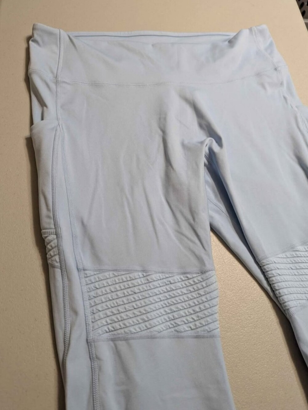 NWT women's 2X light blue Fabletics leggings